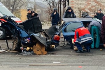 Масштабное ДТП