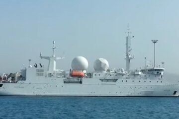 Французское военное судно Dupuy de Lome. Фото: скрин youtube