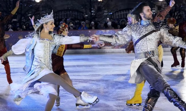 Татьяна Навка и Петр Чернышев