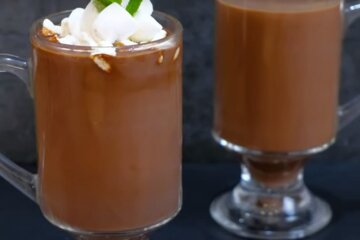 Горячий шоколад. Фото: скриншот YouTube-видео