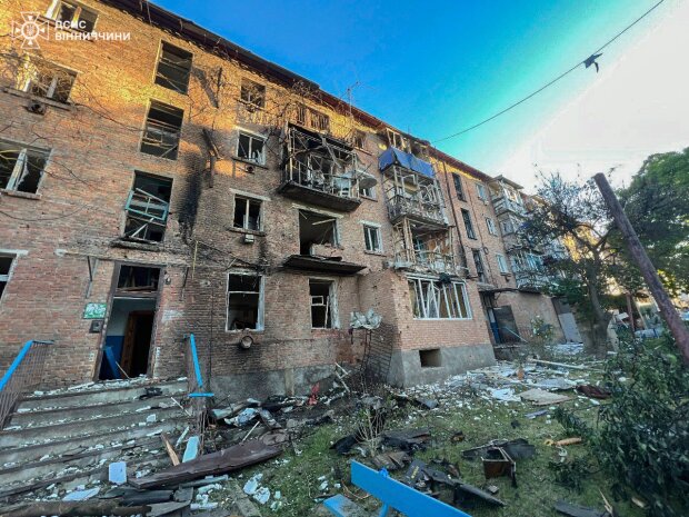 Фото: Атака в Украине
