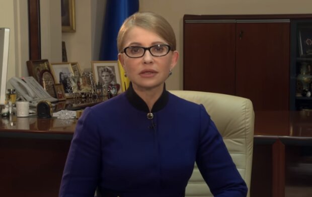 Тимошенко и ее муж указали в декларации миллионные доходы. Фото: скриншот YouTube