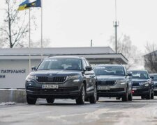 Автомобили. Фото: Нацполиция Украины