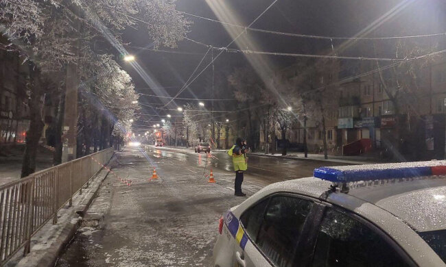 Фото патрульной полиции Украины