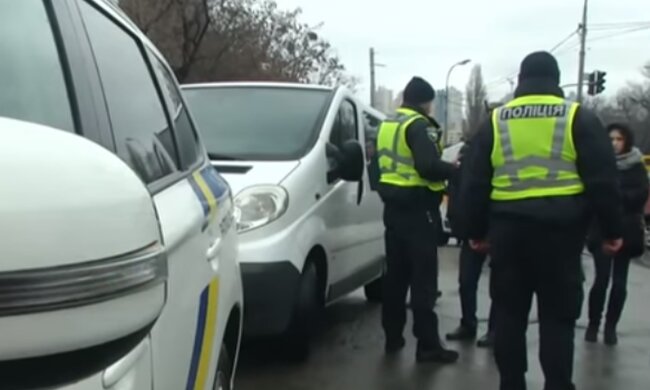 Полиция. Фото: скриншот YouTube-видео