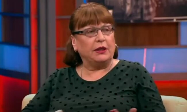 Татьяна Кравченко. Фото: скриншот YouTube