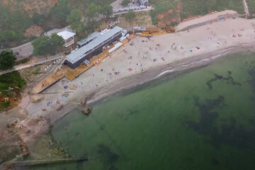 Море. Фото: скріншот YouTube-відео.