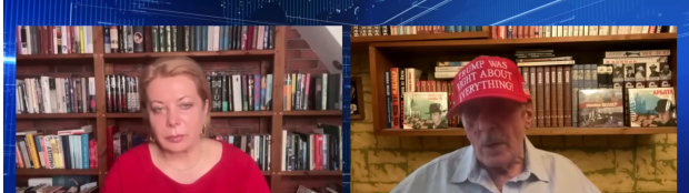 Михайло Веллер та Наталія Влащенко