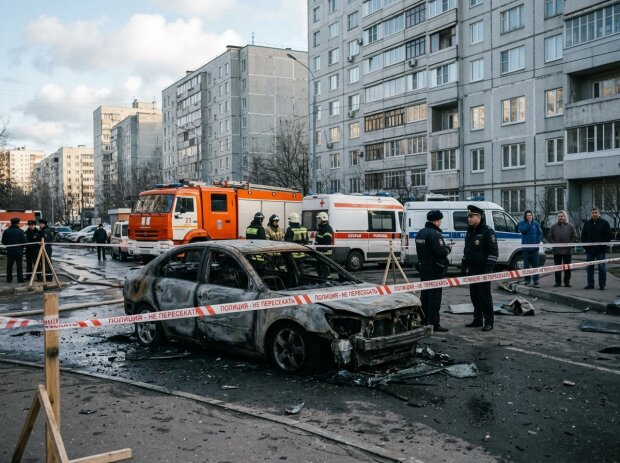 підрив авто генерал балашиха