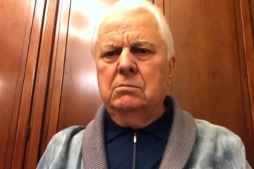 Леонид Кравчук. Фото: скриншот Facebook