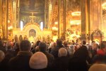 Святкова служба у церкві. Фото: скріншот YouTube-відео