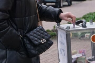 Збір грошей потреби ЗСУ. Фото: скріншот YouTube-відео