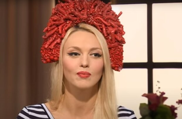 Оля Полякова. Фото: скриншот Youtube-видео