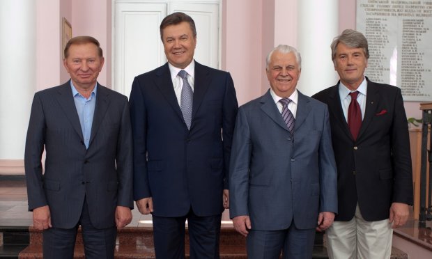 президент, кравчук, кучма, ющенко, янукович