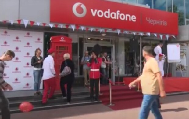 «Vodafone». Фото: скриншот видео