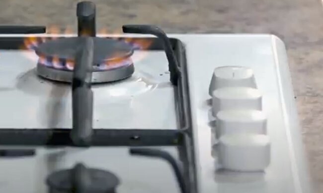 Газовая конфорка. Фото: скриншот YouTube-видео