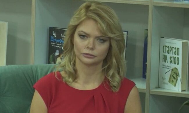 Александра Клитина. Фото: скрин youtube