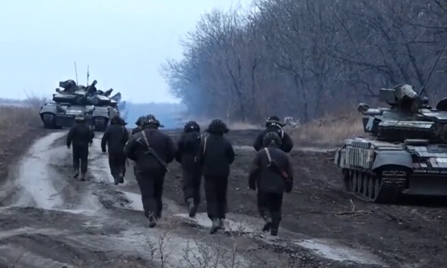 Танковые учения. Фото: скриншот Youtube-видео