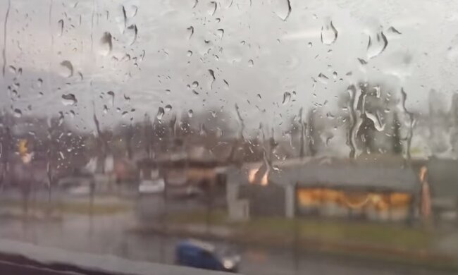 Погода в Украине. Фото: YouTube, скрин