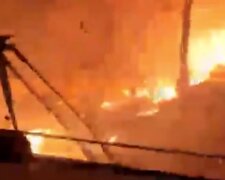 Пожар в россии. Фото: YouTube