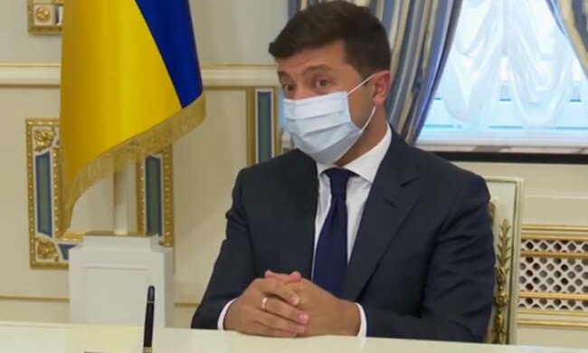 Владимир Зеленский. Фото: скриншот YouTube-видео