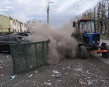 последствия массированной атаки на Киев 16.04.2026