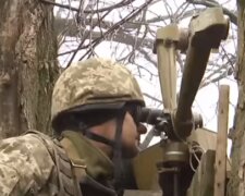 Сводка ООС о ситуации на Донбассе. Фото: скриншот YouTube-видео