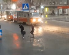 Непогода в Украине. Фото: скриншот youtube