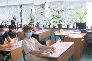 Школа в Украине. Фото: YouTube, скрин