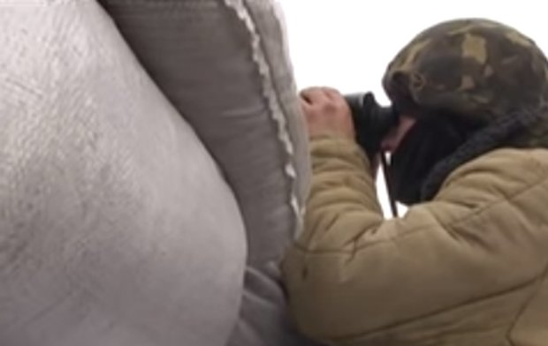 Украинский военный, фото: Скриншот YouTube