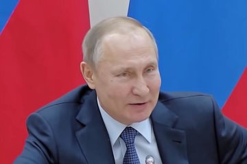 Владимир Путин. Фото: скрин youtube