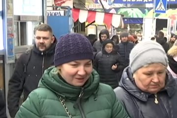 Население Украины. Фото: скриншот YouTube