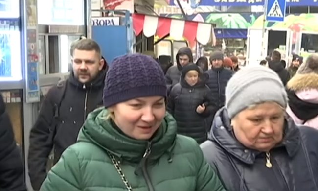 Население Украины. Фото: скриншот YouTube