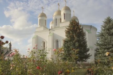 Храм. Фото: скріншот YouTube-відео