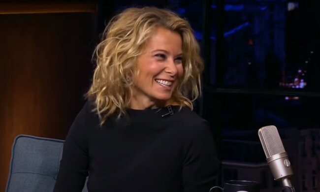 Юлия Высоцкая. Фото: YouTube, скрин