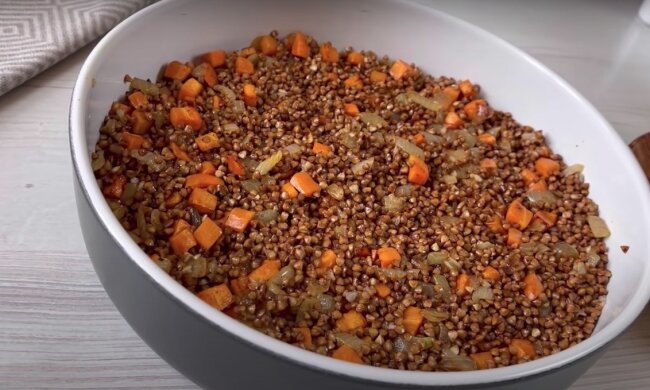 Гречка. Фото: YouTube, скрін