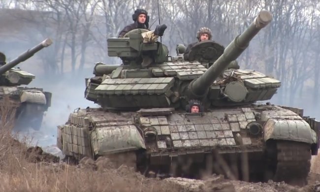 Обстрелы на Донбассе продолжаются, фото: скриншот с YouTube