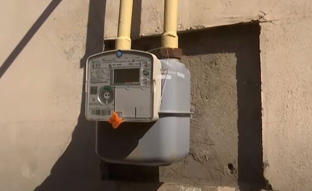 Газовий лічильник. Фото: скріншот YouTube-відео