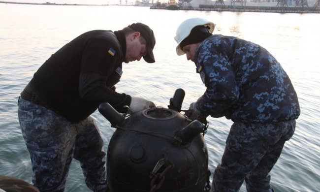 Украинские моряки показали, как будут давать отпор врагу, фото: пресс-центр ООС