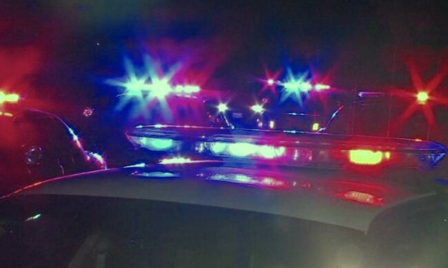 Полиция в Киеве. Фото: скриншот YouTube