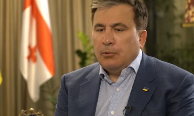 Михеил Саакашвили. Фото: скрин youtube