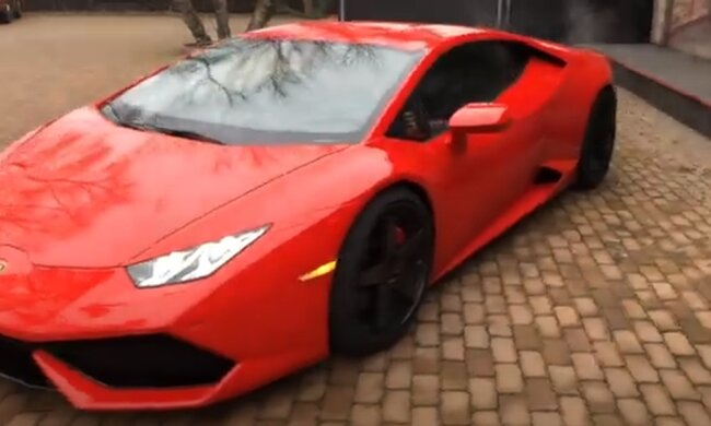 Lamborghini. Фото: скриншот Youtube-видео