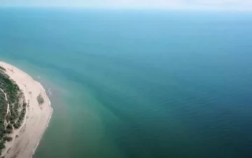 Море. Фото: скриншот YouTube-видео.