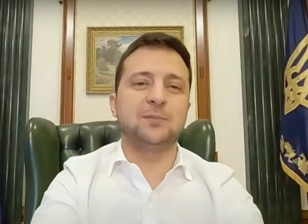 Владимир Зеленский. Фото: скриншот Youtube