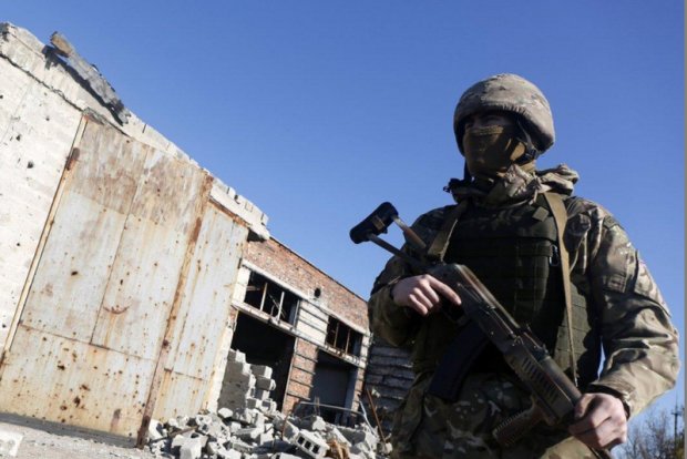 Разведение сил на Донбассе, фото Униан