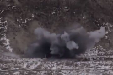 Взрыв. Фото: скриншот YouTube-видео