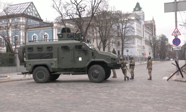 Штурм Києва. Фото: скріншот YouTube-відео