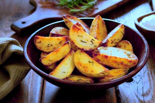 Блюдо из картофеля. Фото: Пикабу