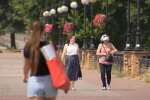 Спекотна погода. Фото: скріншот YouTube-відео