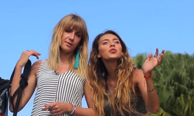 Тодоренко, Никитюк. Фото: скрин "Орел и Решка"